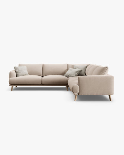Naomi simetrična kutna sofa 5 mjesta