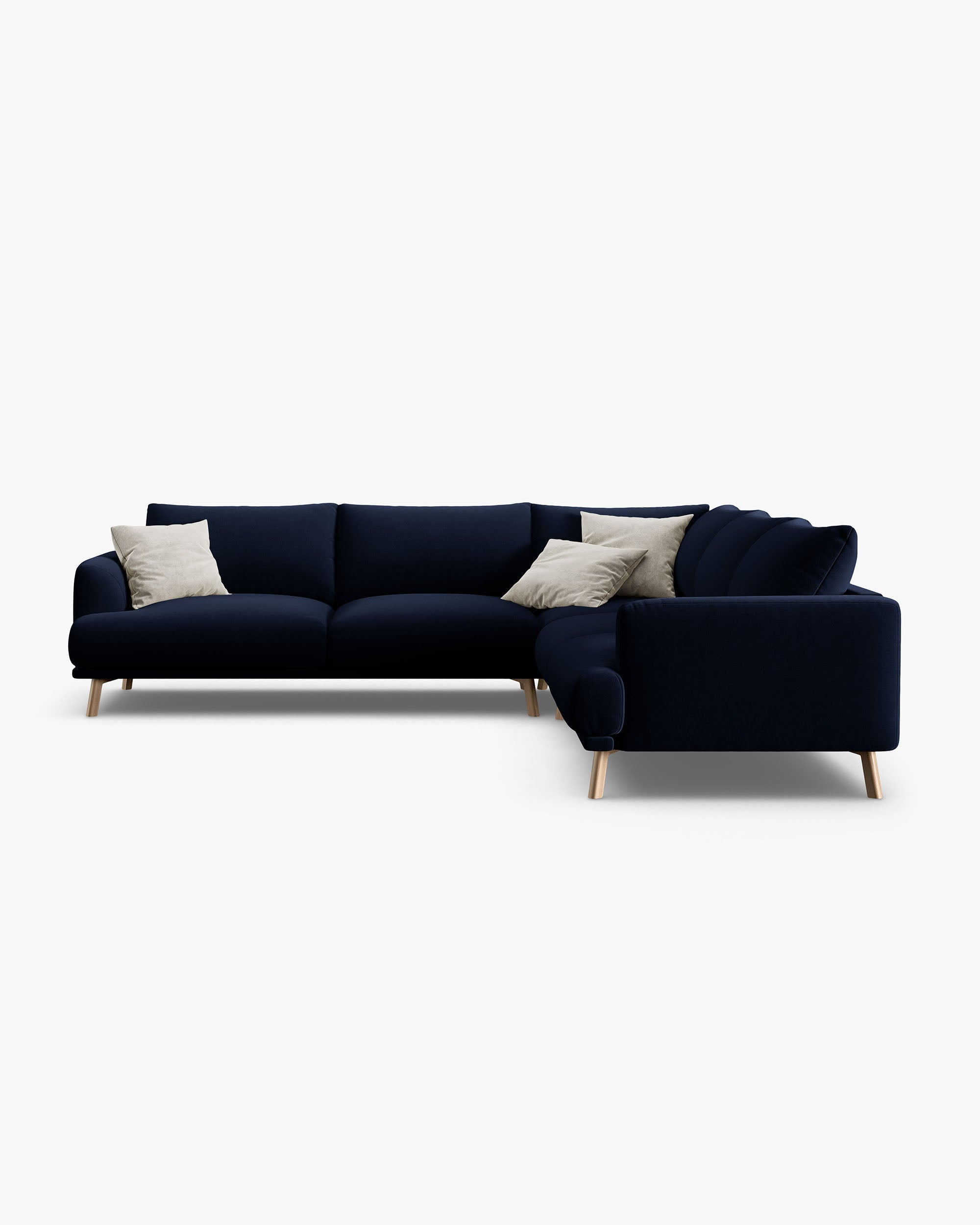 Naomi simetrična kutna sofa 5 mjesta