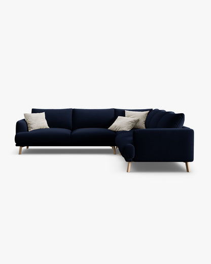 Naomi simetrična kutna sofa 5 mjesta