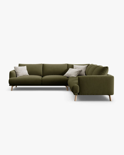 Naomi simetrična kutna sofa 5 mjesta