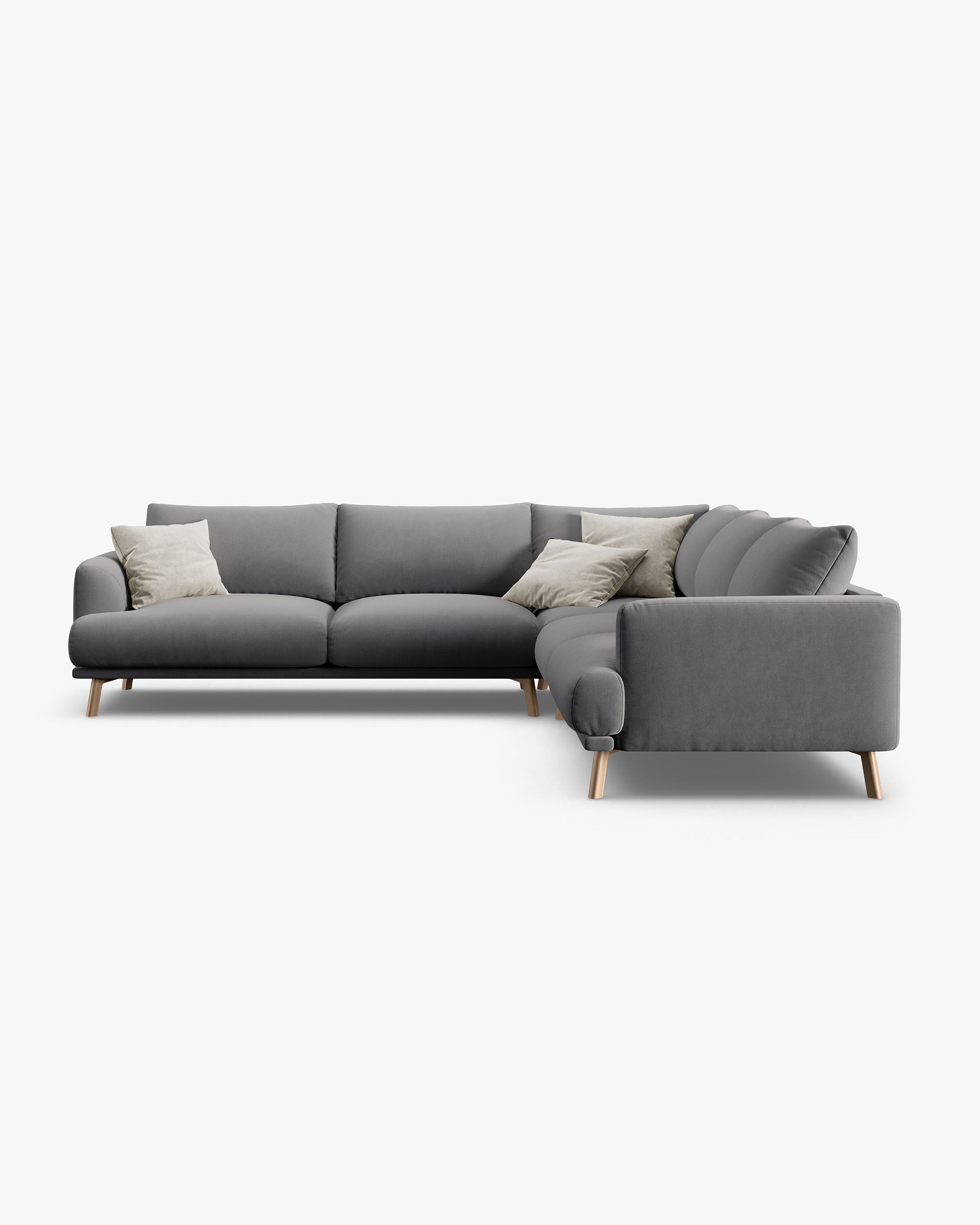 Naomi simetrična kutna sofa 5 mjesta