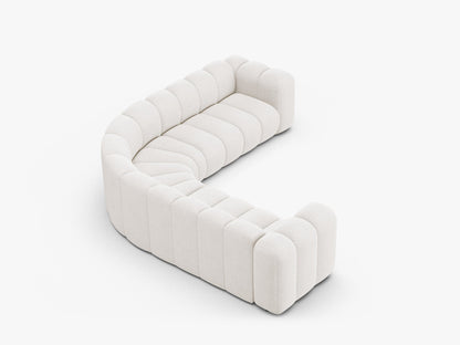 Lupine srednja simetrična kutna sofa 5 mjesta