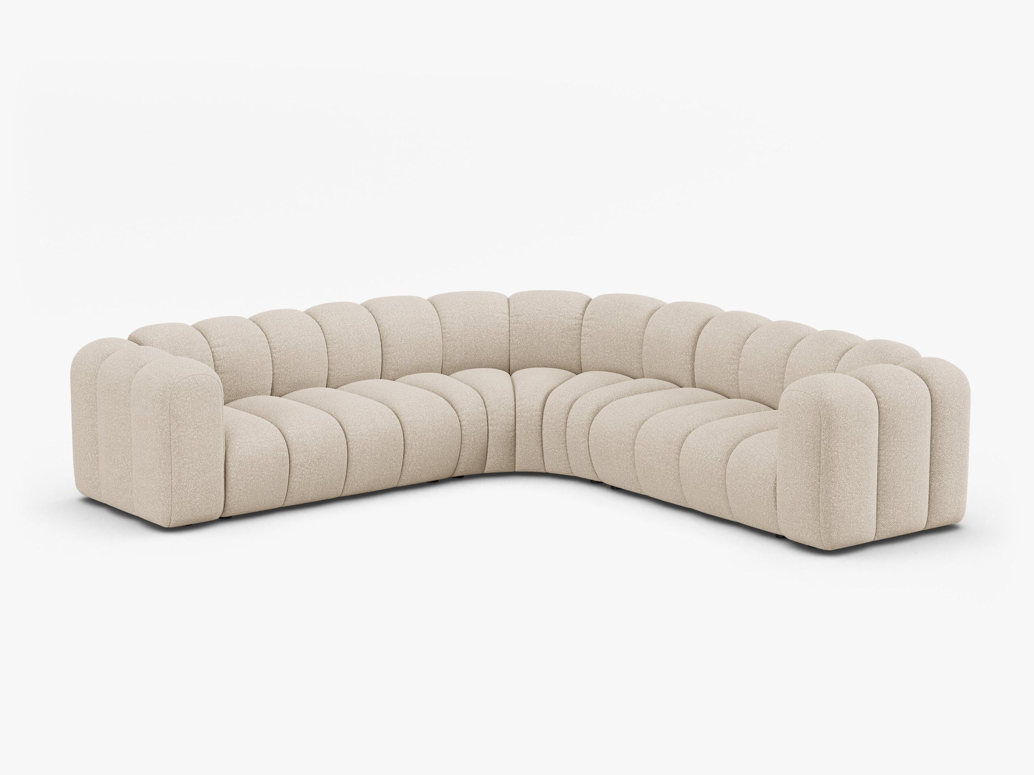 Lupine srednja simetrična kutna sofa 5 mjesta