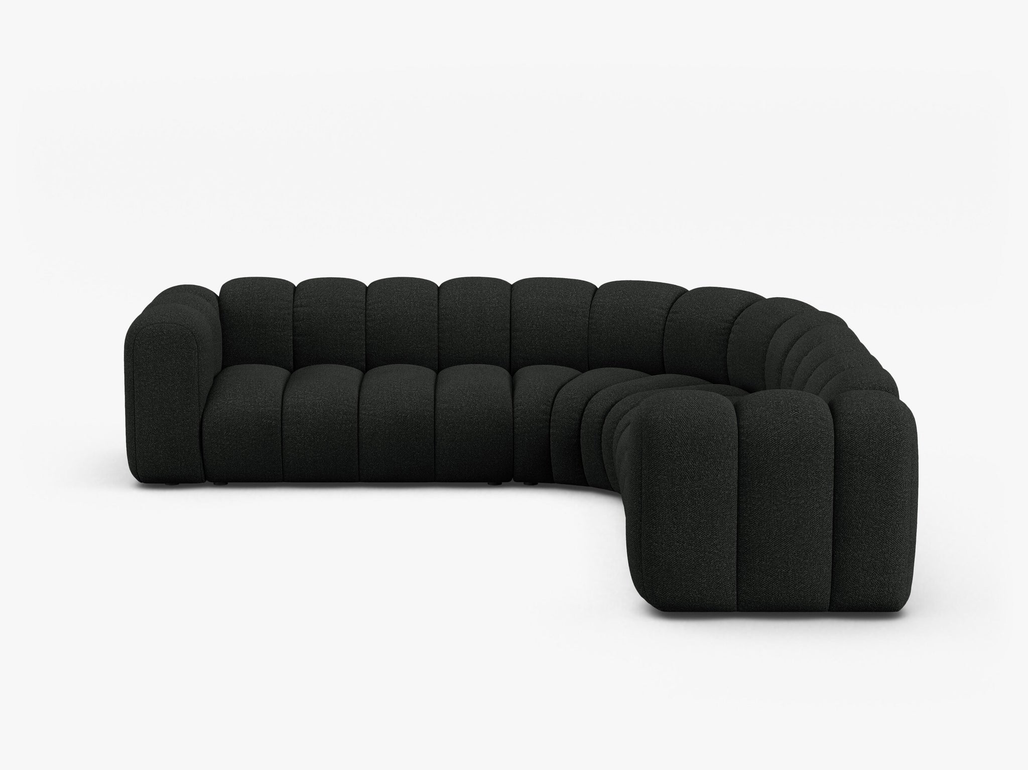 Lupine srednja simetrična kutna sofa 5 mjesta