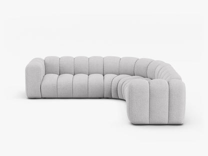 Lupine srednja simetrična kutna sofa 5 mjesta