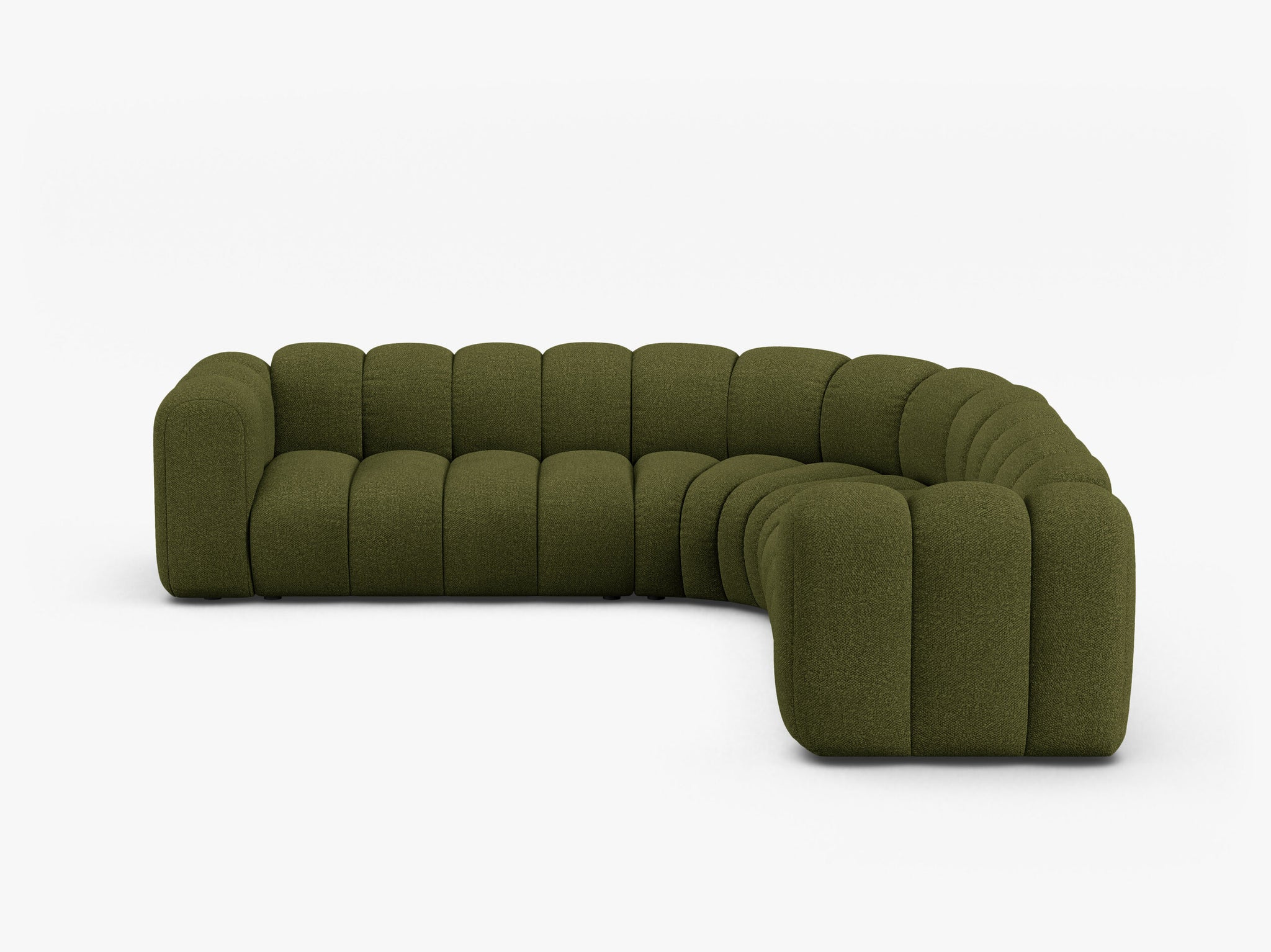 Lupine srednja simetrična kutna sofa 5 mjesta