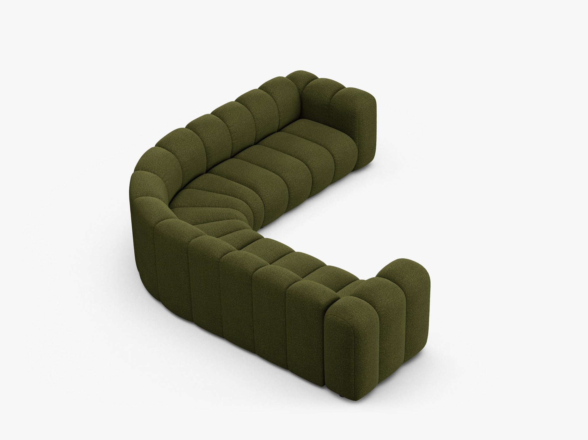 Lupine srednja simetrična kutna sofa 5 mjesta