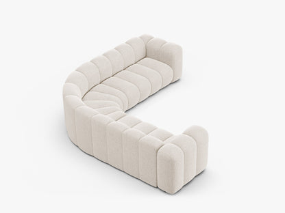 Lupine srednja simetrična kutna sofa 5 mjesta