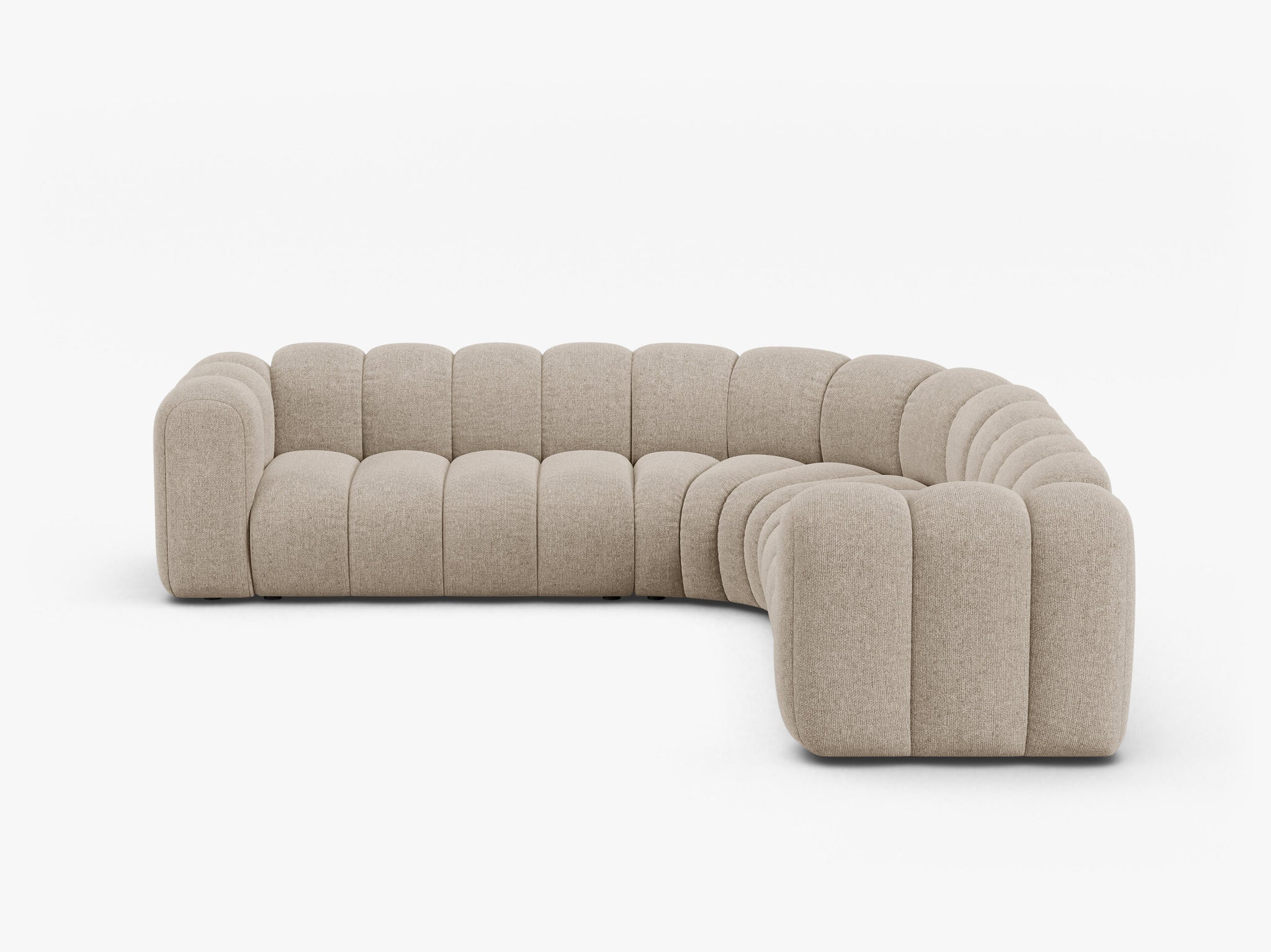 Lupine srednja simetrična kutna sofa 5 mjesta