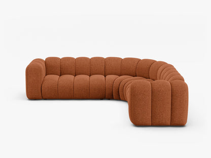Lupine srednja simetrična kutna sofa 5 mjesta