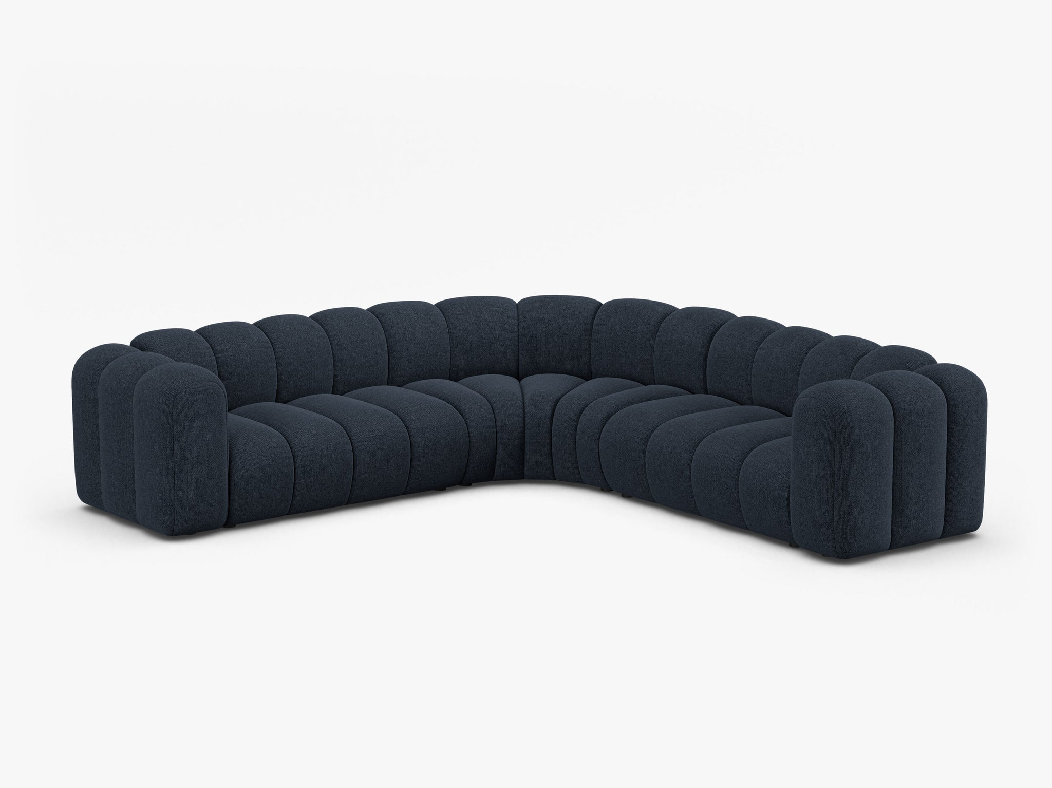 Lupine srednja simetrična kutna sofa 5 mjesta