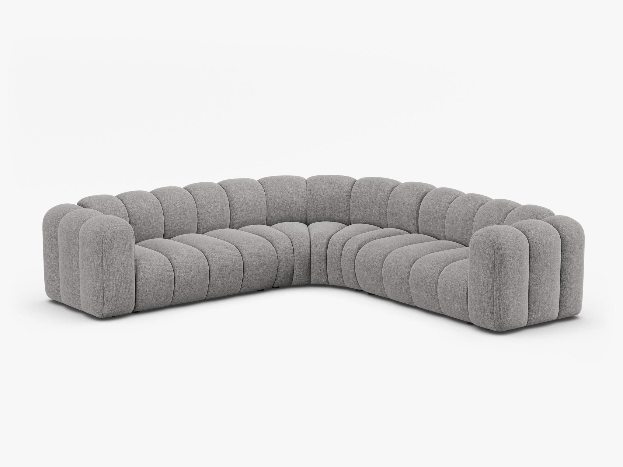 Lupine srednja simetrična kutna sofa 5 mjesta