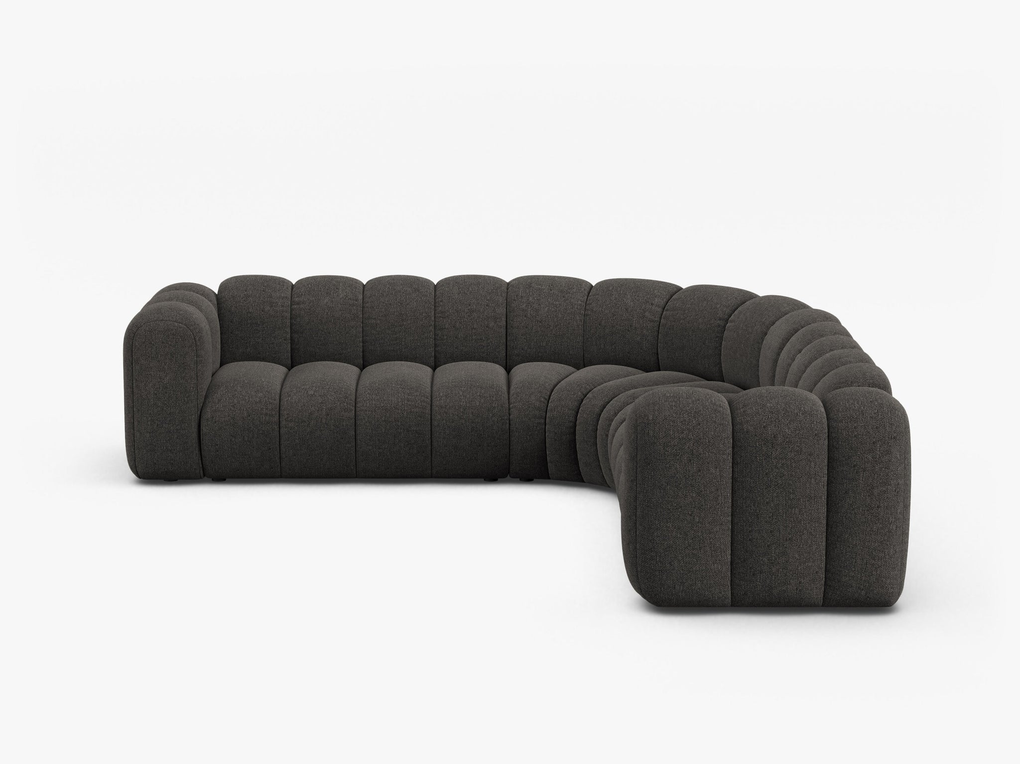 Lupine srednja simetrična kutna sofa 5 mjesta