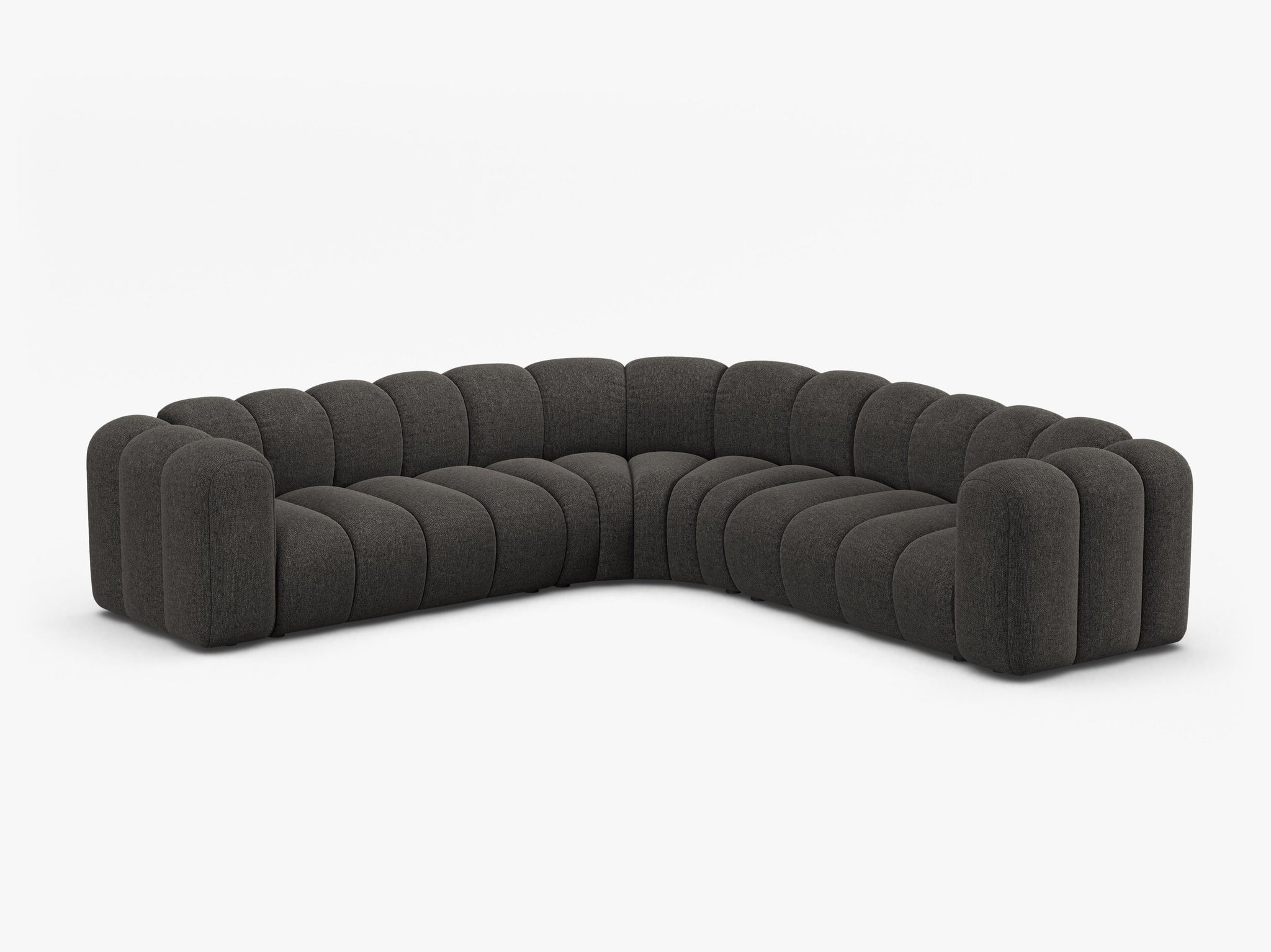Lupine srednja simetrična kutna sofa 5 mjesta