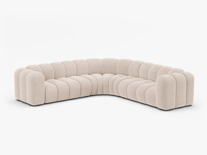 Lupine srednja simetrična kutna sofa 5 mjesta