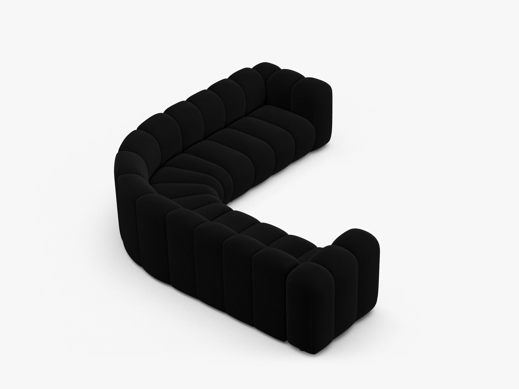 Lupine srednja simetrična kutna sofa 5 mjesta