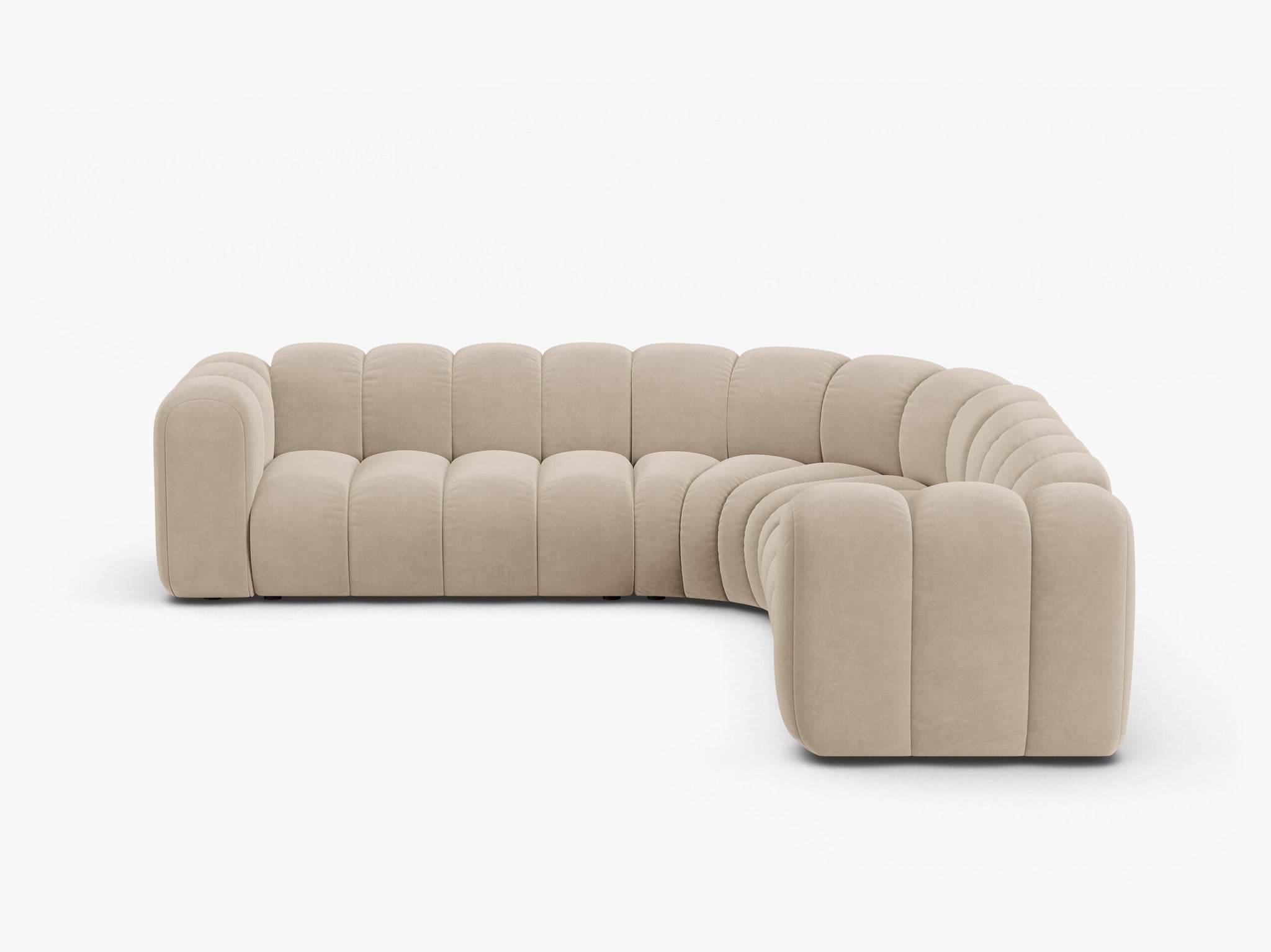 Lupine srednja simetrična kutna sofa 5 mjesta