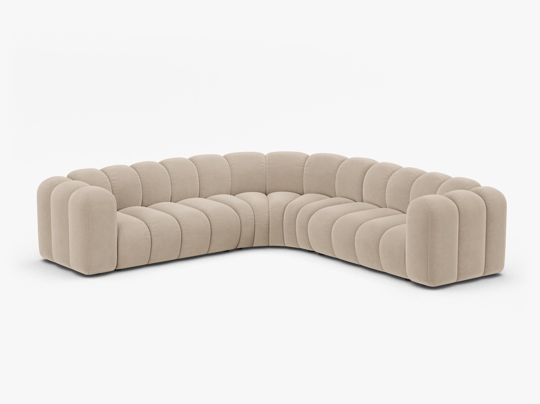 Lupine srednja simetrična kutna sofa 5 mjesta