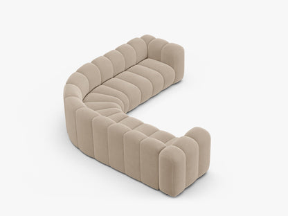 Lupine srednja simetrična kutna sofa 5 mjesta