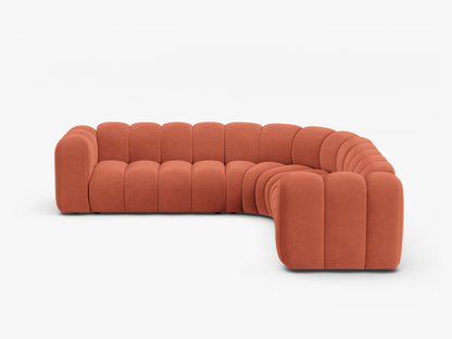 Lupine srednja simetrična kutna sofa 5 mjesta