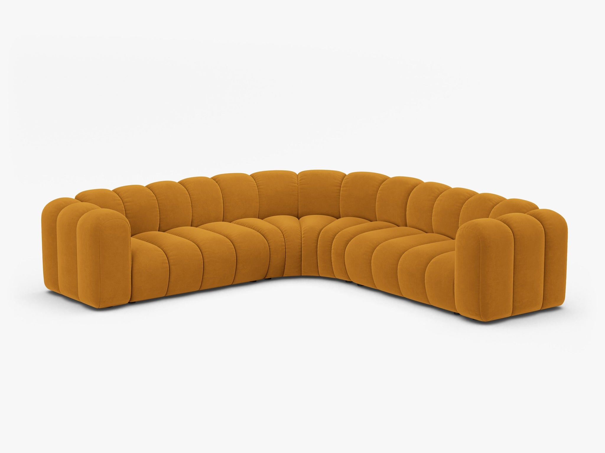 Lupine srednja simetrična kutna sofa 5 mjesta