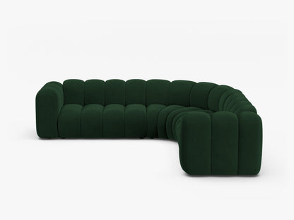 Lupine srednja simetrična kutna sofa 5 mjesta