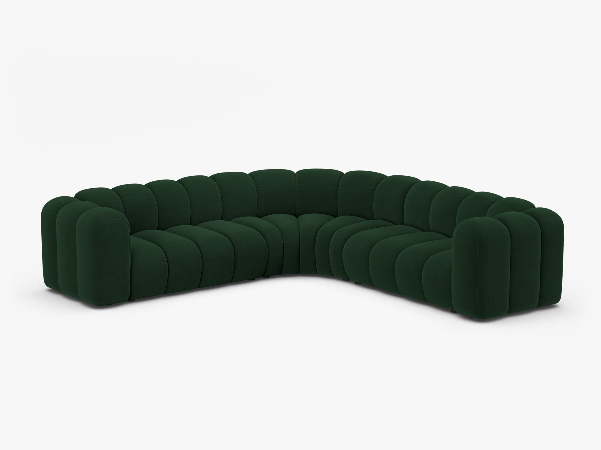 Lupine srednja simetrična kutna sofa 5 mjesta