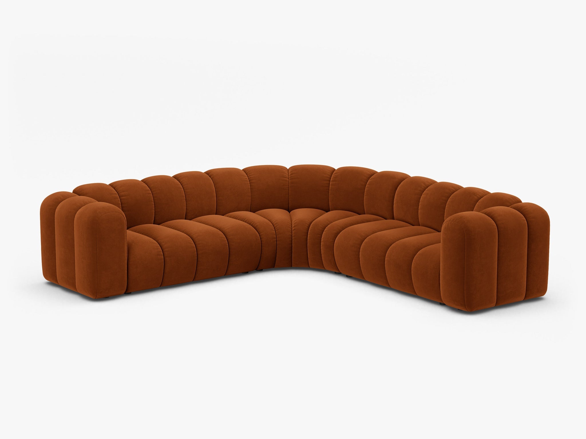 Lupine srednja simetrična kutna sofa 5 mjesta