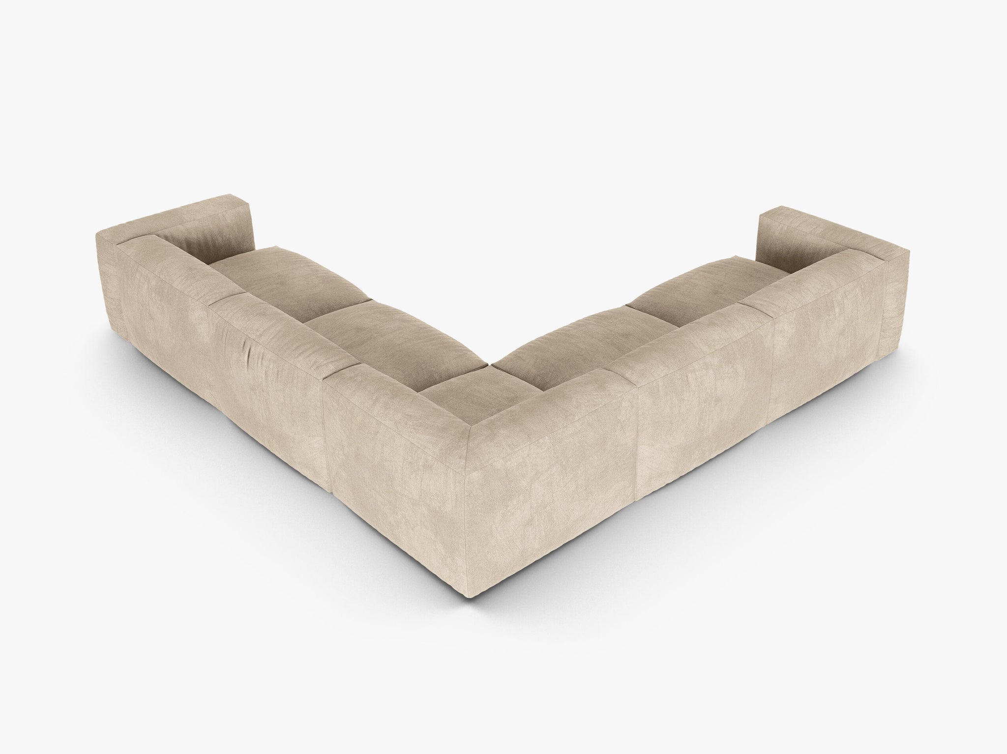 Martina simetrična sofa 5-sjedala
