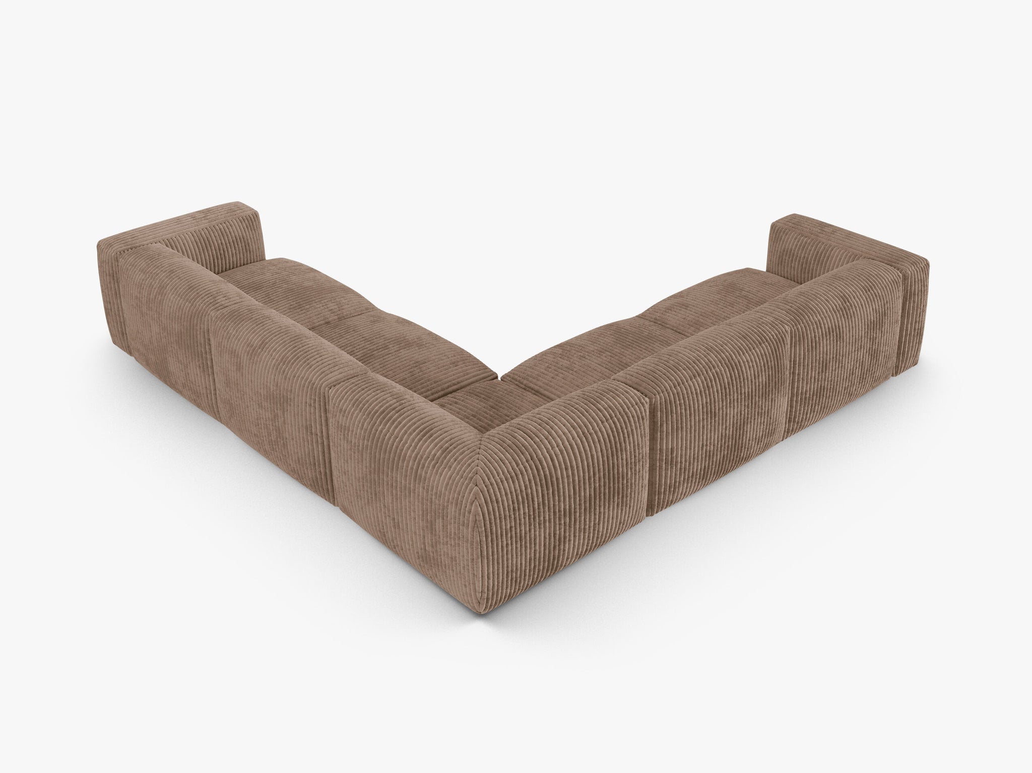 Martina simetrična sofa 5-sjedala