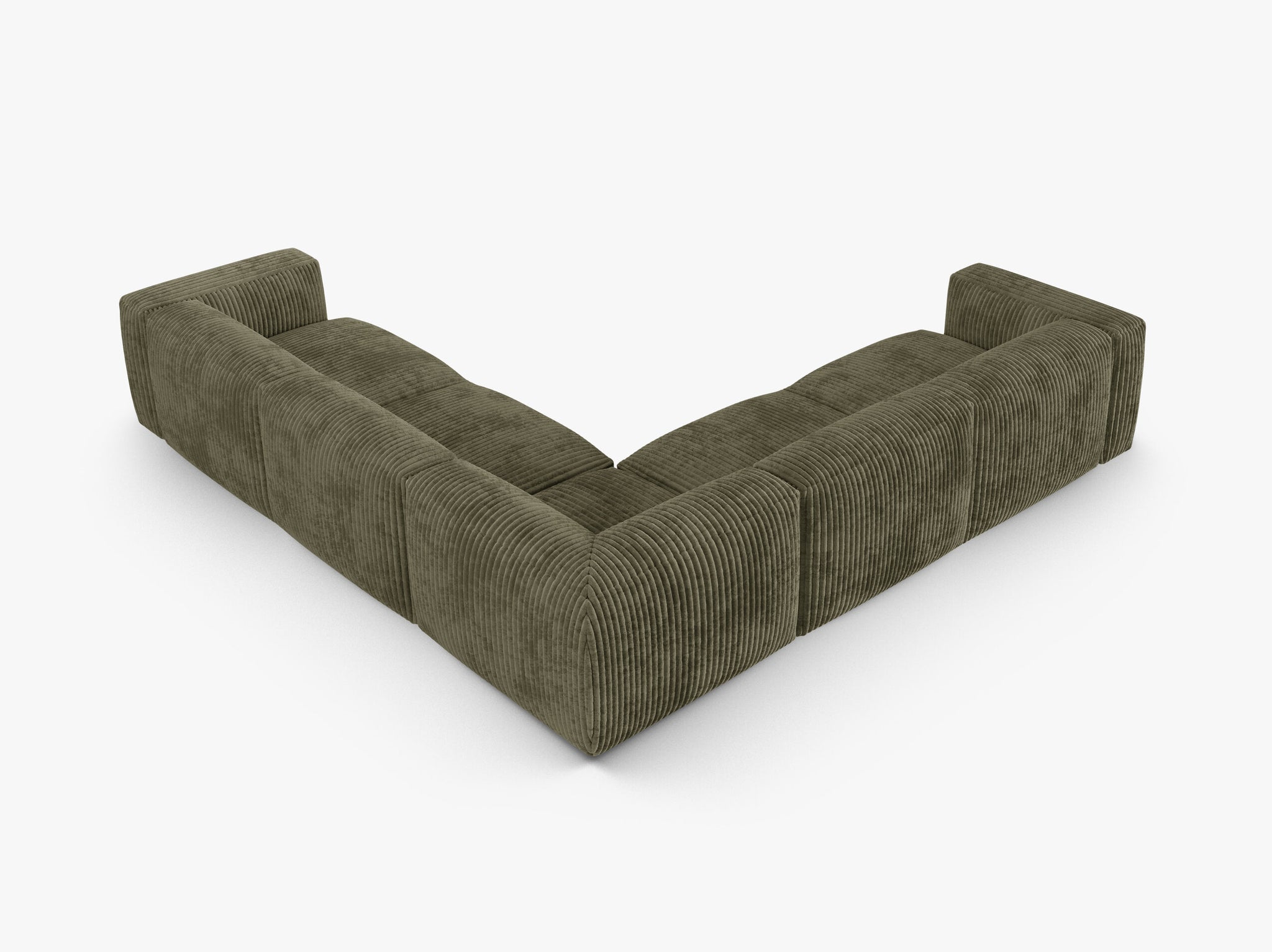 Martina simetrična sofa 5-sjedala
