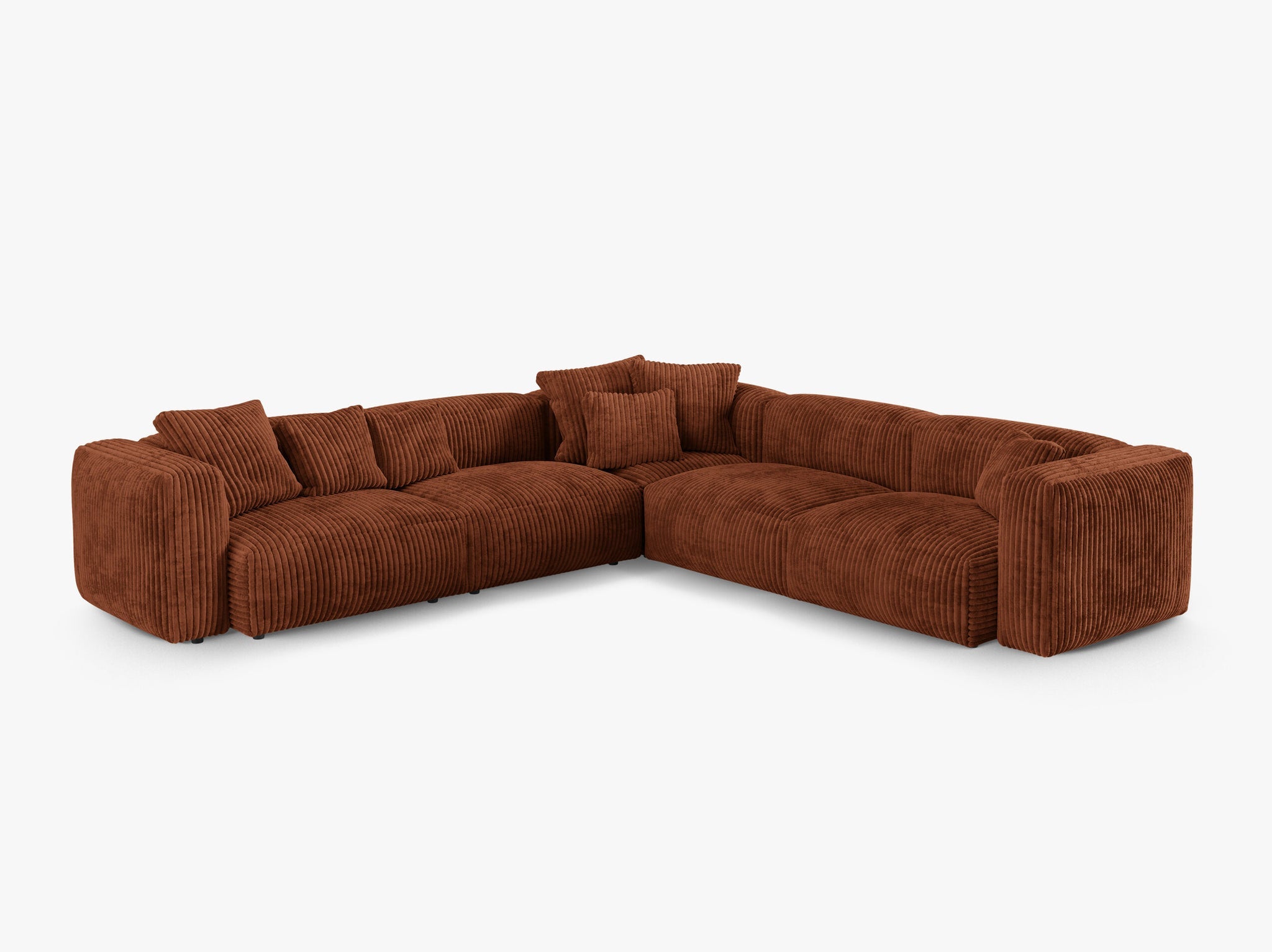 Martina simetrična sofa 5-sjedala