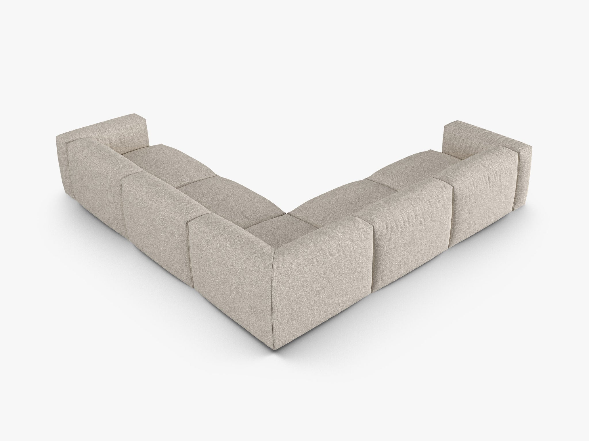 Martina simetrična sofa 5-sjedala