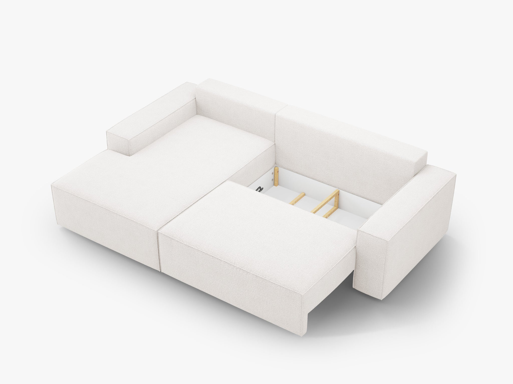 Jodie kutna garnitura na razvlačenje sa spremištem