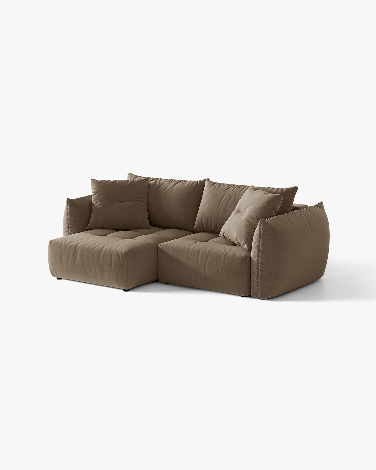 Kutna sofa Bloom s funkcijom spavanja