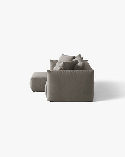 Kutna sofa Bloom s funkcijom spavanja