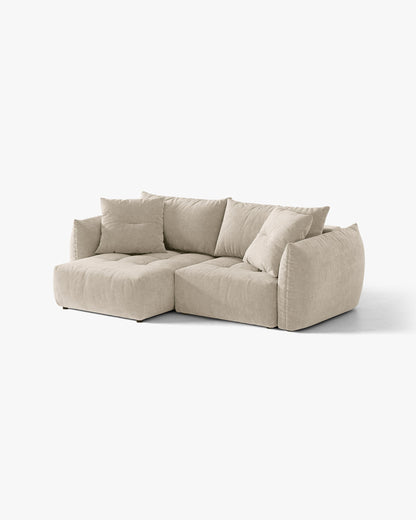 Kutna sofa Bloom s funkcijom spavanja