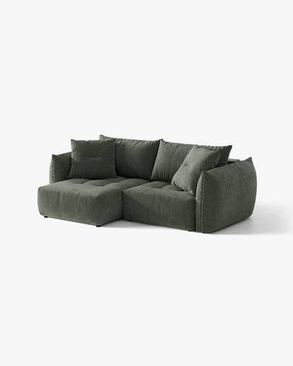 Kutna sofa Bloom s funkcijom spavanja