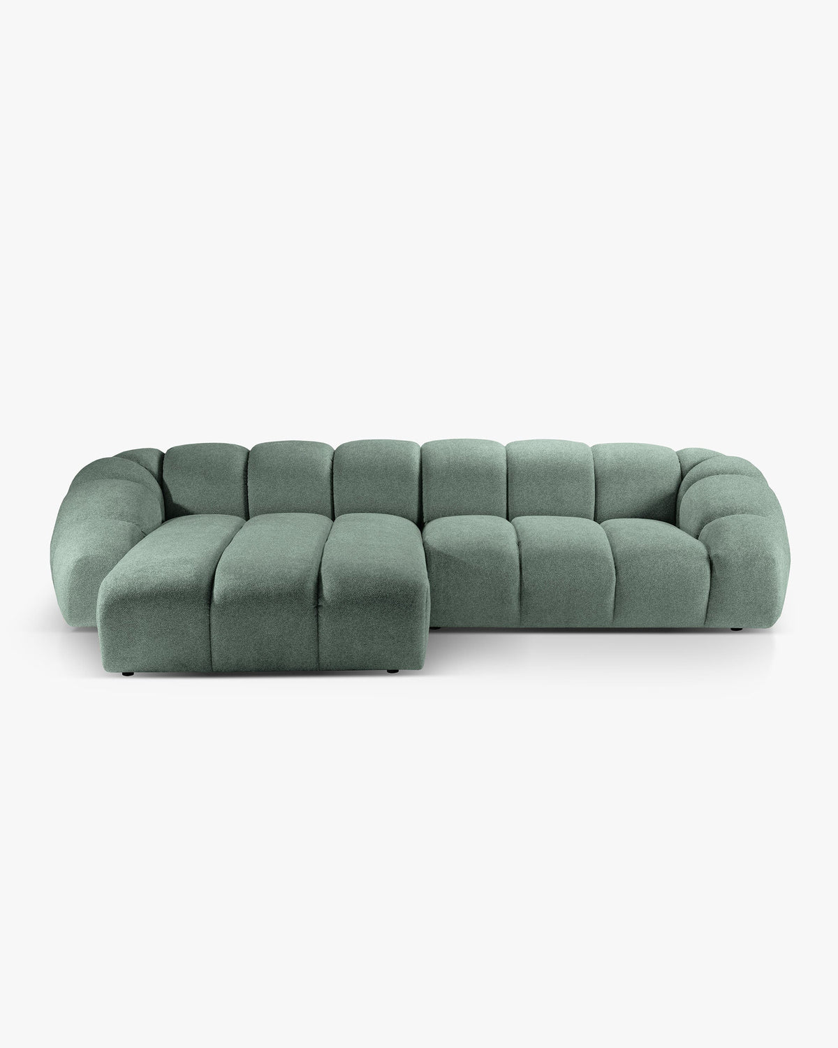 Diana kutna garnitura – Bubble / Menta / Lijevi