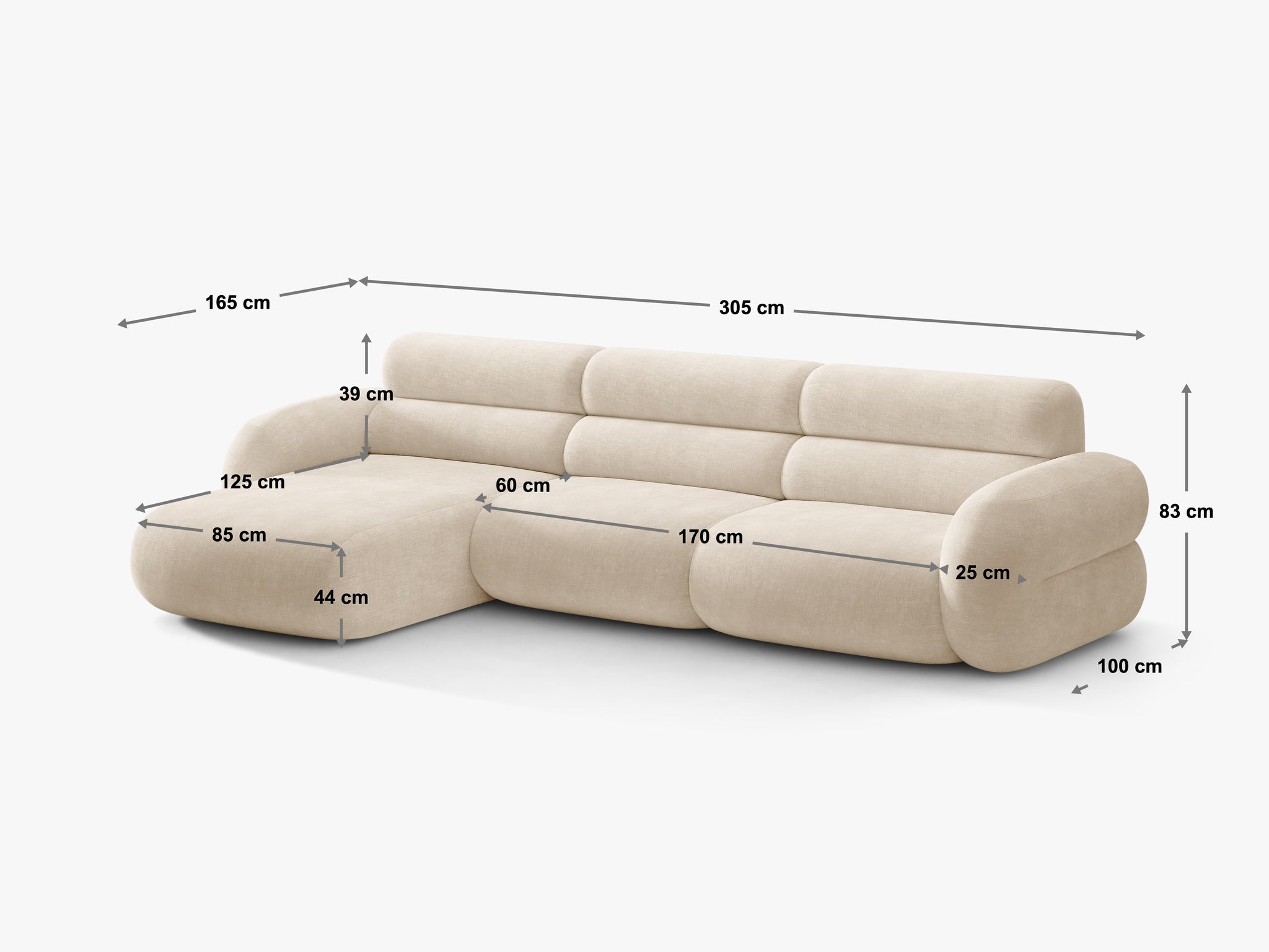 Kutna sofa Neo 305