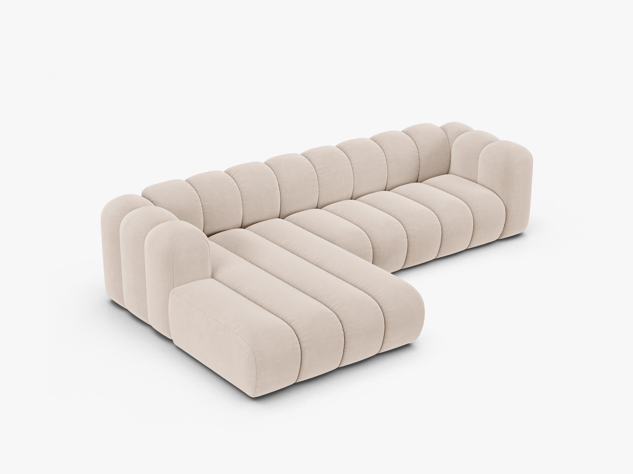 Lupine kutna sofa 4 mjesta
