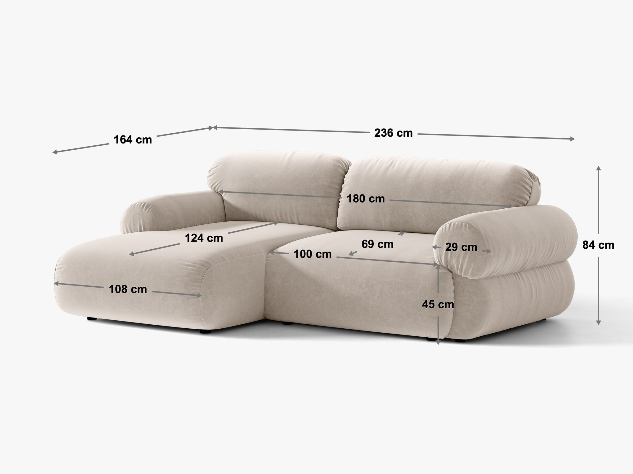 Kutna sofa Ophelia 236
