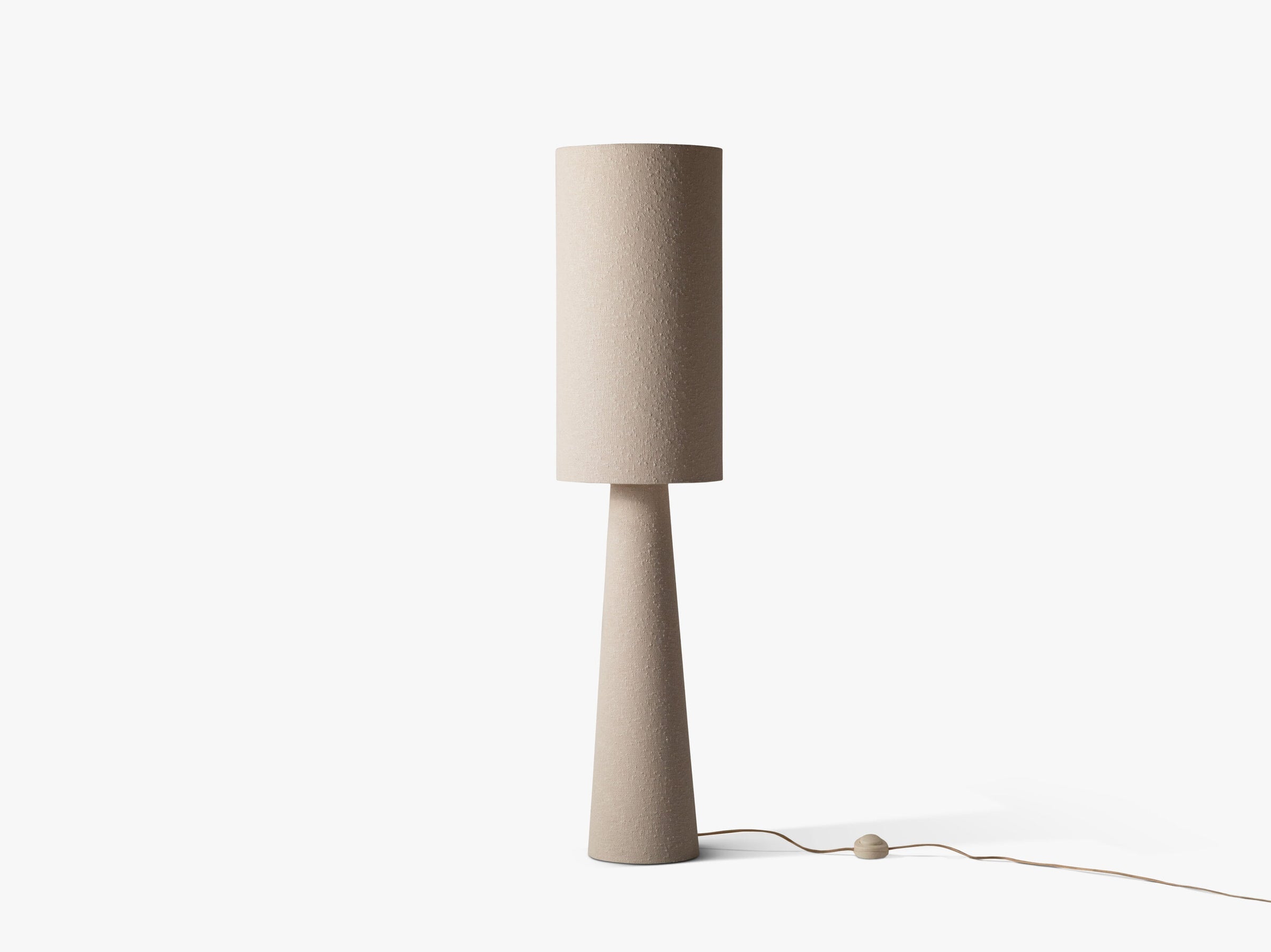 Micadoni Delia podna lampa, bež — MIC_LMP_F_130_DELIA1