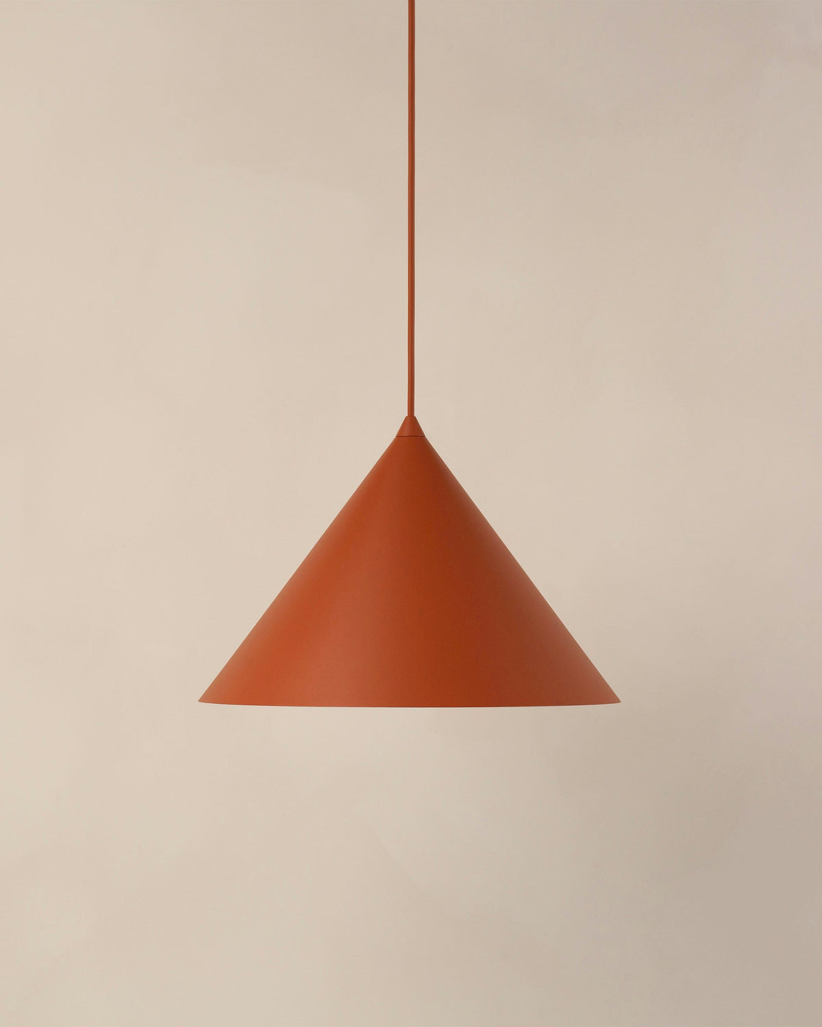 Timbo stropna lampa – Metal / Cigla