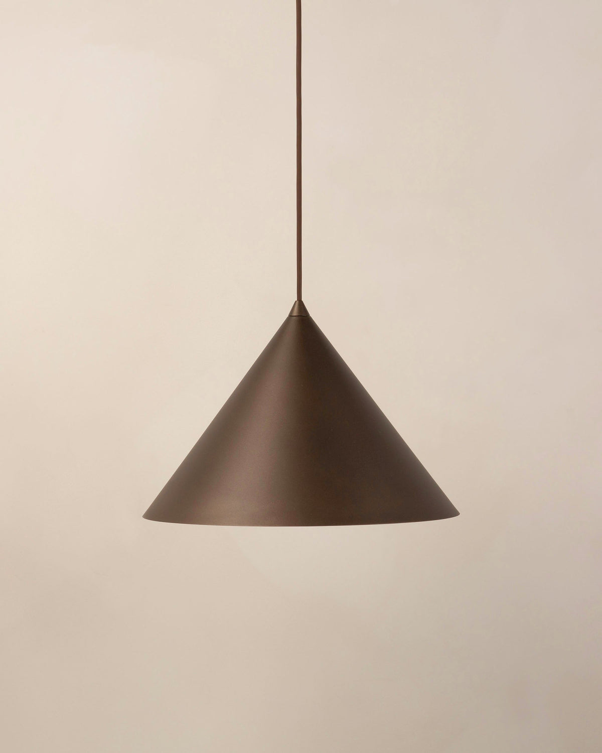 Timbo stropna lampa – Metal / Smeđa