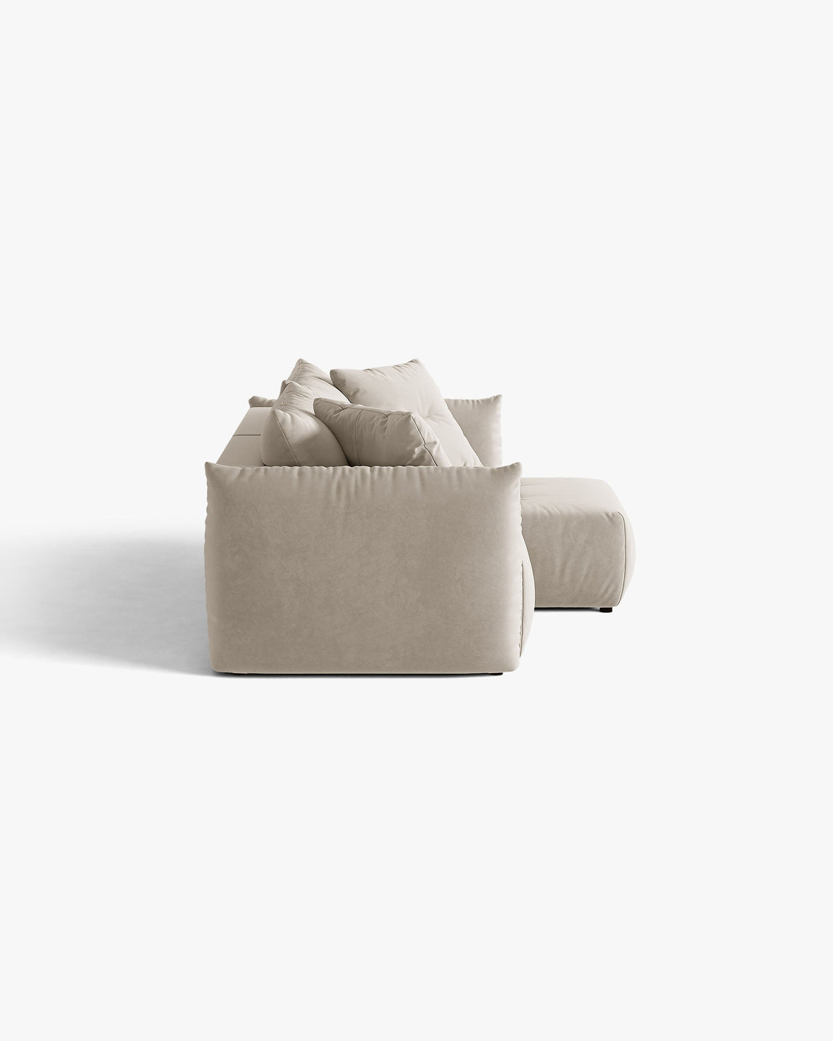 Kutna sofa Bloom s funkcijom spavanja