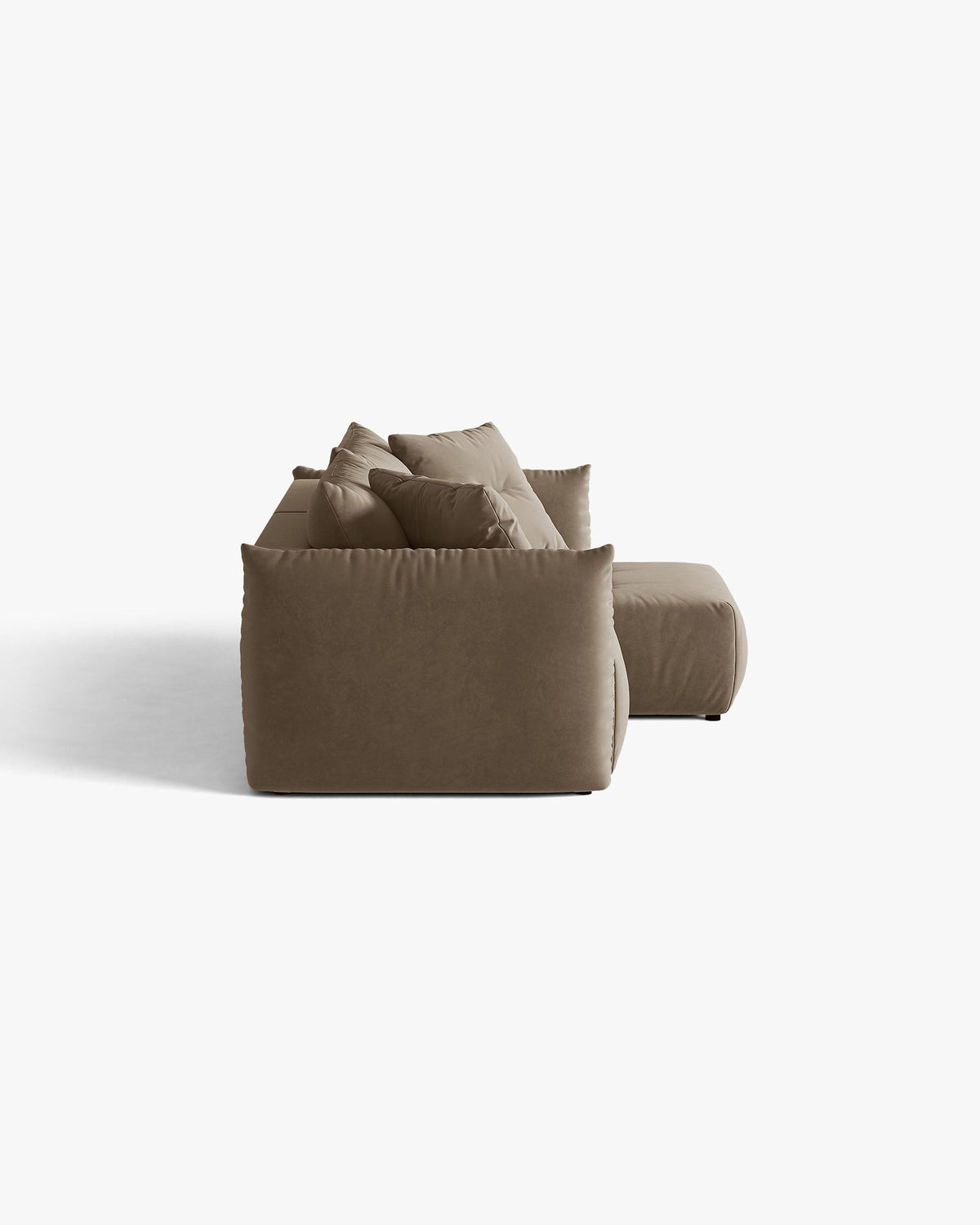 Kutna sofa Bloom s funkcijom spavanja