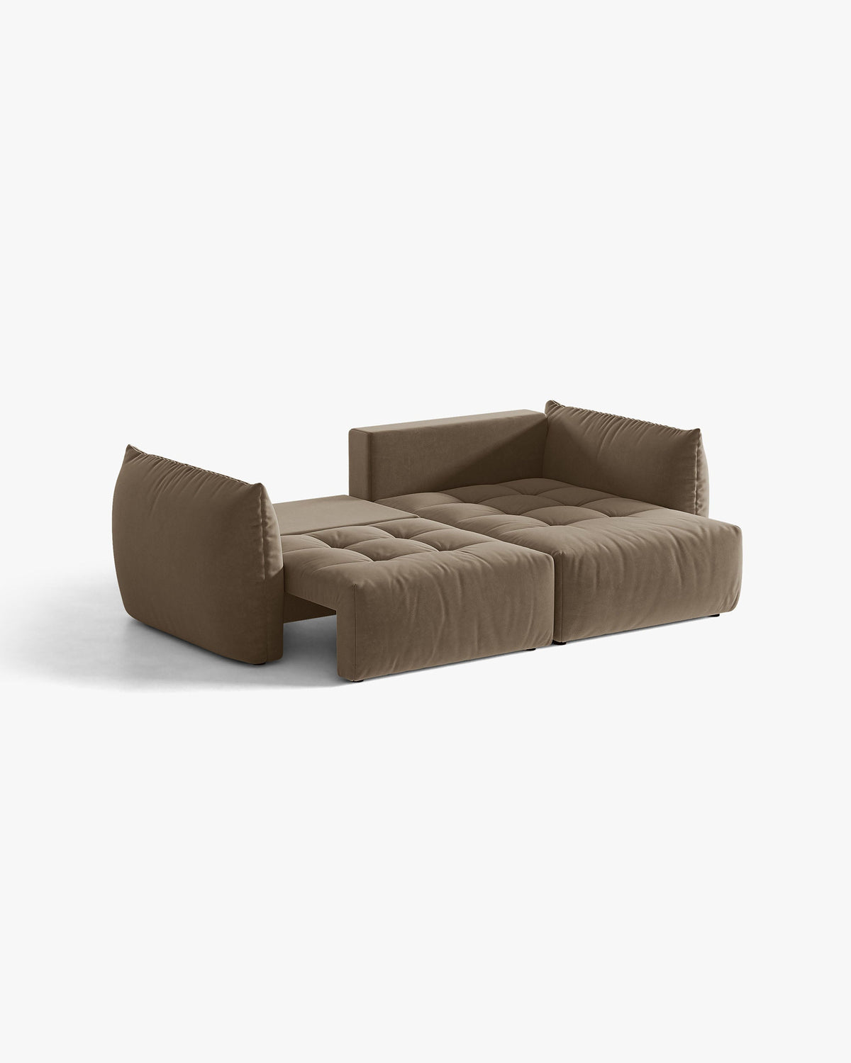 Kutna sofa Bloom s funkcijom spavanja