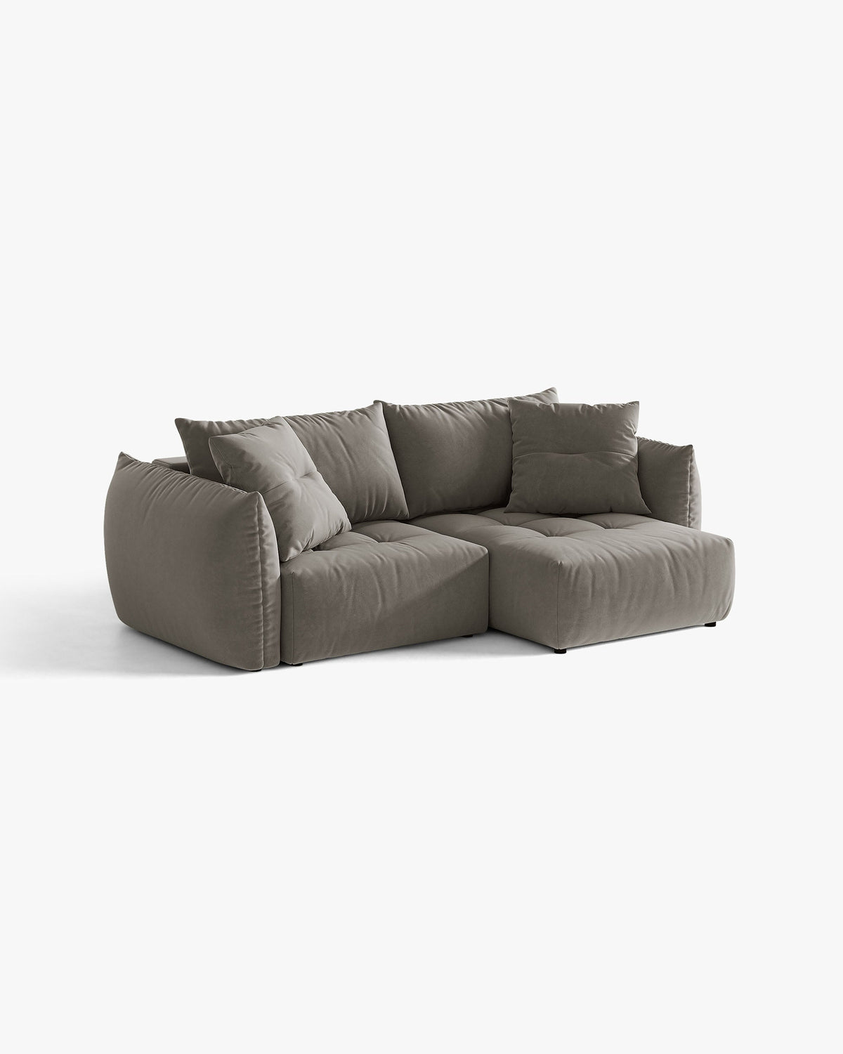 Kutna sofa Bloom s funkcijom spavanja