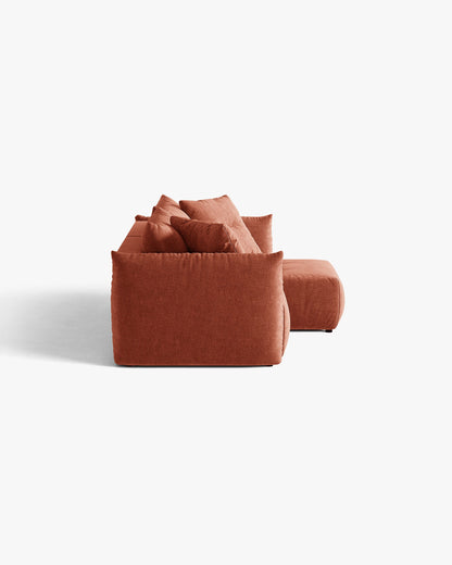 Kutna sofa Bloom s funkcijom spavanja
